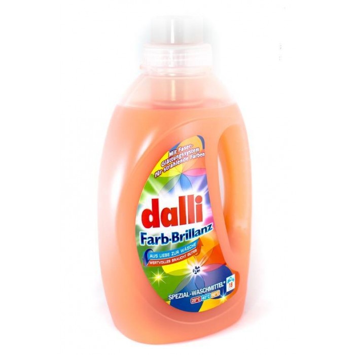 Гель для прання Dalli Farb-Brillanz для кольорової білизни, 1.1 л (20 прань) - 